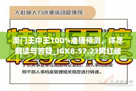 ＂澳门王中王100%正确答案最新章节＂的：專家解析意見_加速版5.42